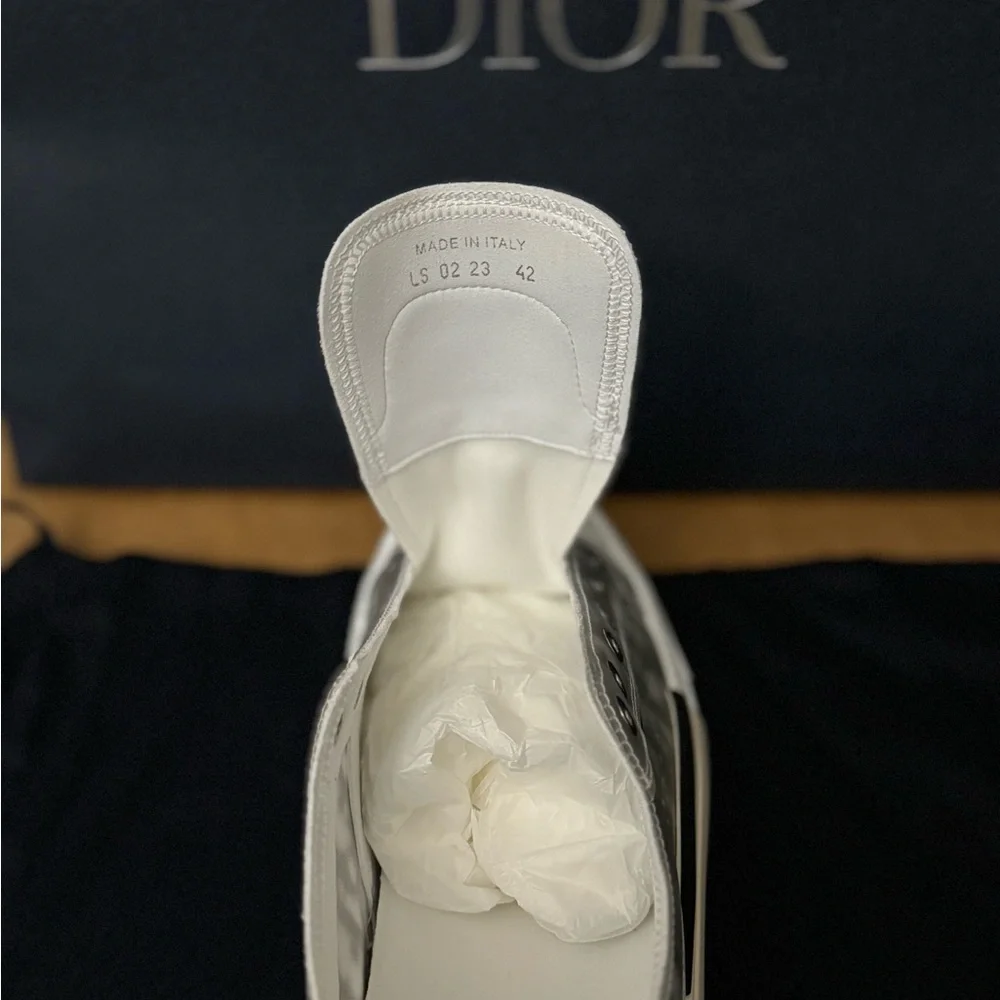 Men Dior B23 Low-top sneaker - 3SN249YJP_H069 - Picture 12 of 16